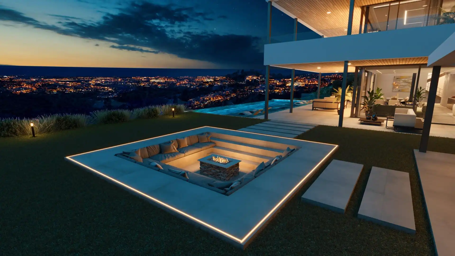 Villa mit Pool zum Verkauf in La Quinta, imagen 22