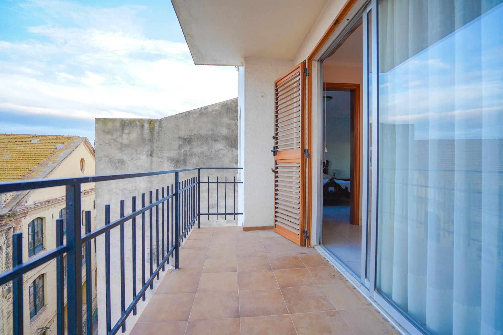 Balcony of Flat for sale in Reus  with Terrace and Balcony