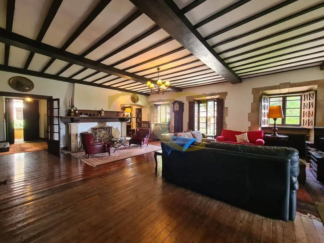 Sala de estar de Casa o chalet en venta en Piloña