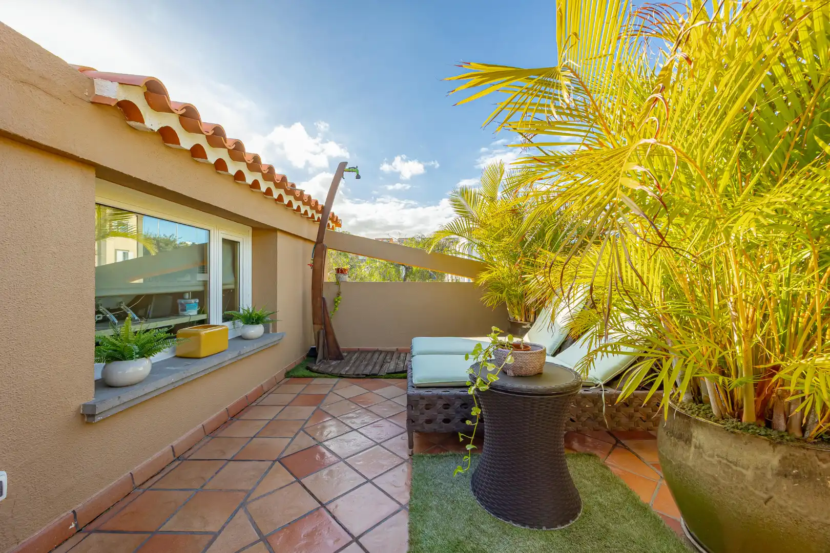 Terrassa de Casa o xalet en venda en Las Palmas de Gran Canaria amb Parquet, Terrassa i Traster
