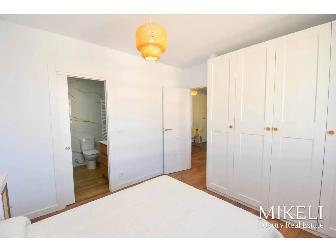 Bedroom of Flat for rent in Valdenoja