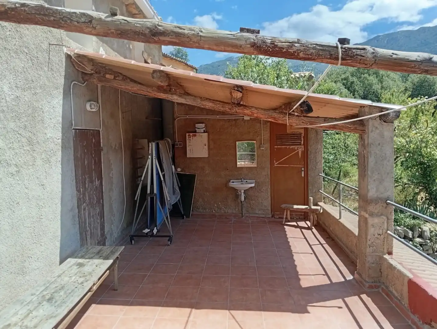 Terraza de Finca rústica en venta en Bierge con Calefacción, Terraza y Trastero