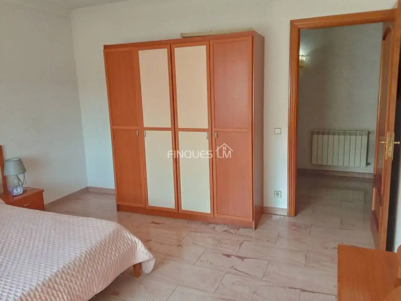 Dormitori de Casa adosada en venda en Tordera amb Calefacció i Jardí privat