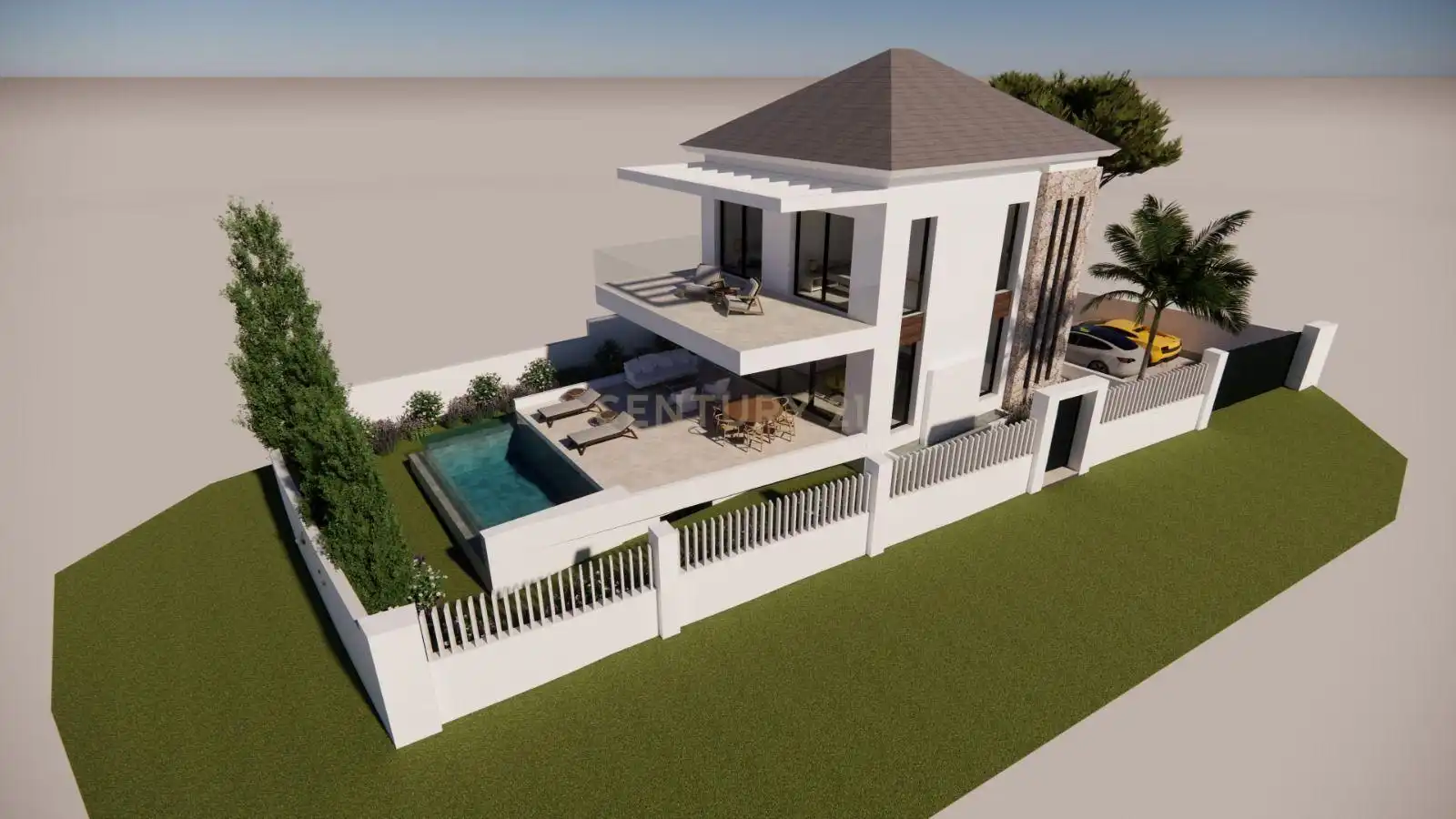 Casa o xalet en venda en Marbella amb Aire condicionat, Jardí privat i Traster