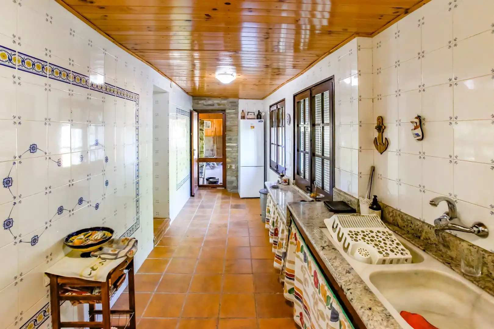 Küche von Country house zum Verkauf in Sant Vicenç de Castellet mit Heizung, Privatgarten und Terrasse
