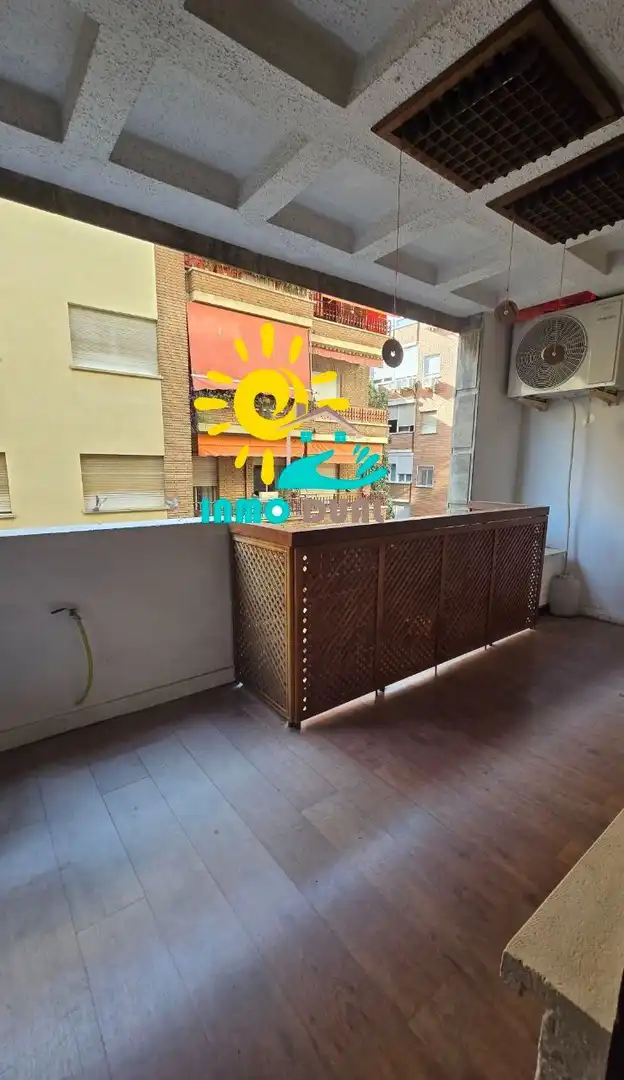 Terrace of Flat for sale in Badajoz  with Air Conditioner, Heating and Terrace