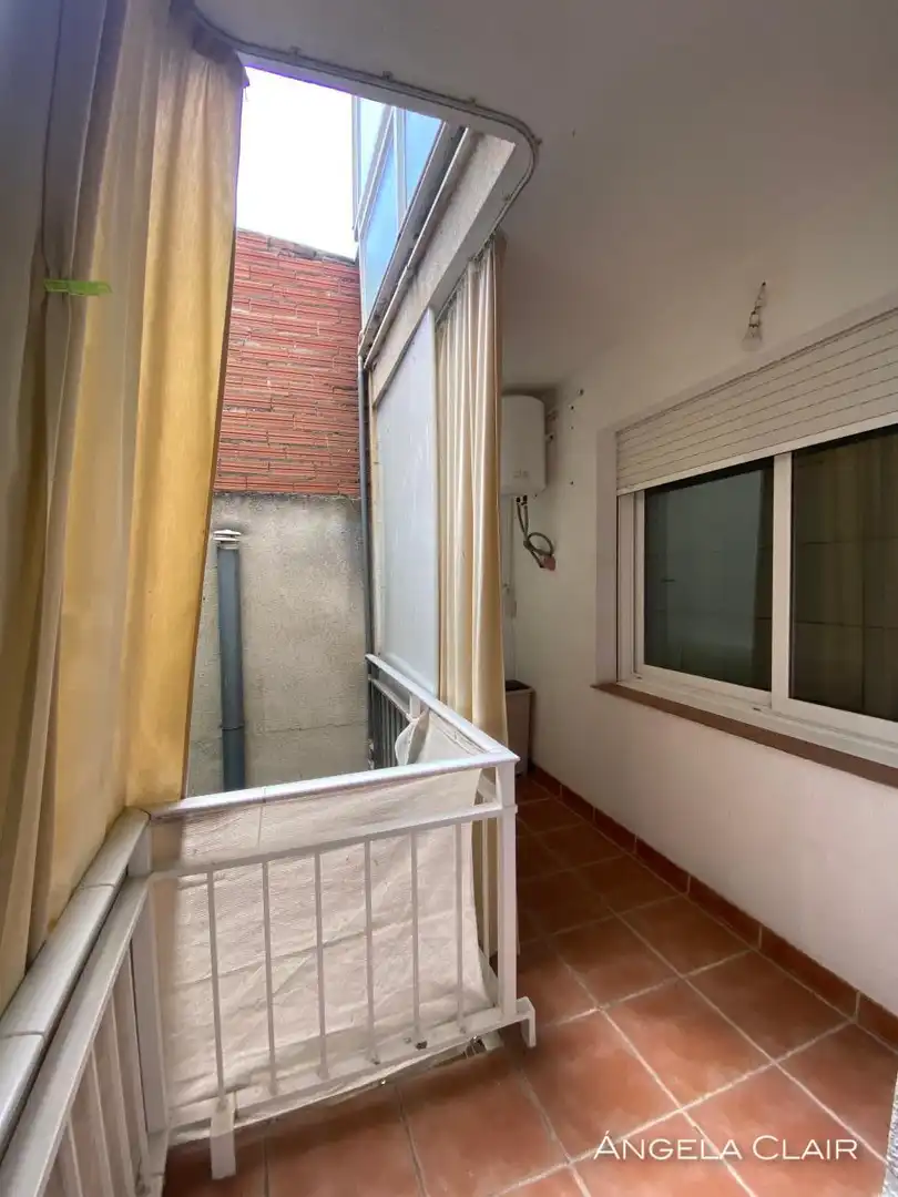Balcony of Flat for sale in Terrassa  with Terrace
