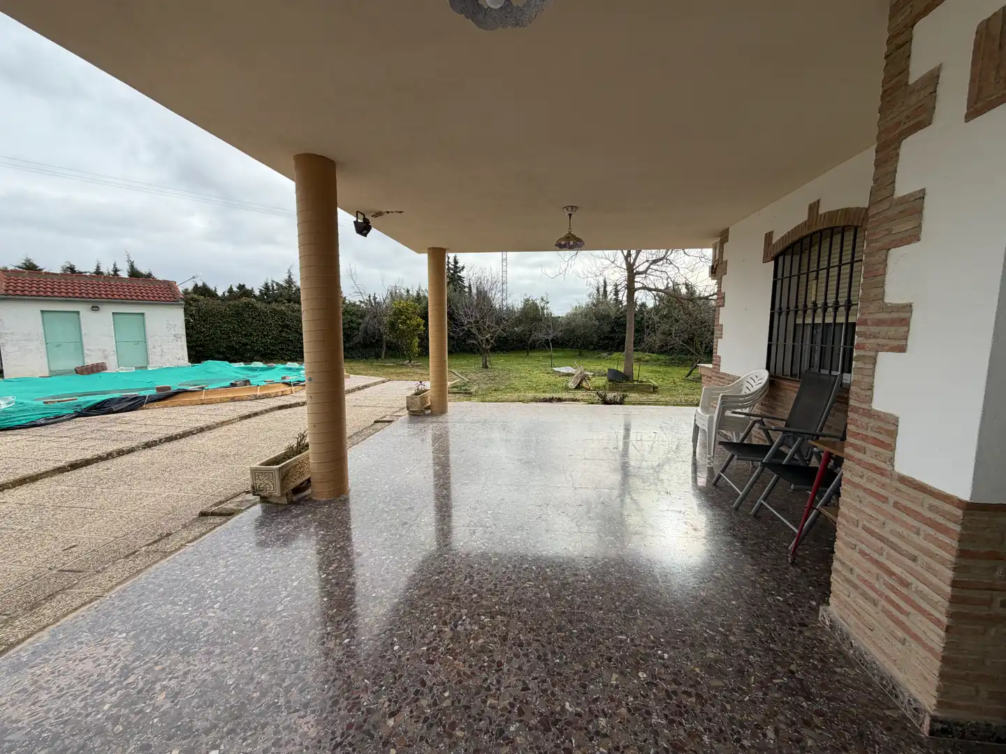 Garden of Houses for sale in Úbeda  with Air Conditioner, Private garden and Storage room