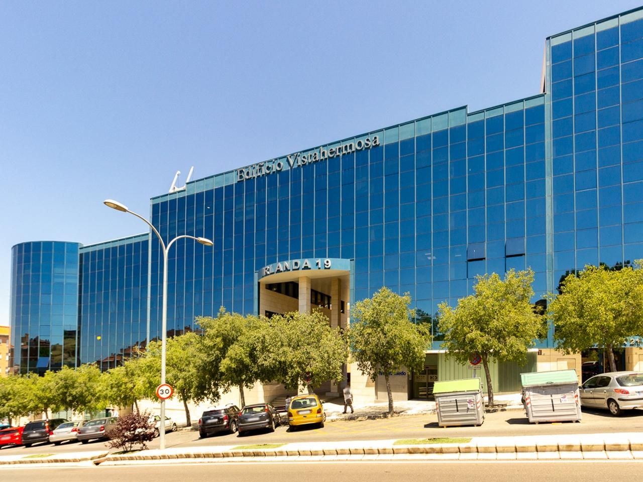Exterior view of Garage for sale in  Toledo Capital