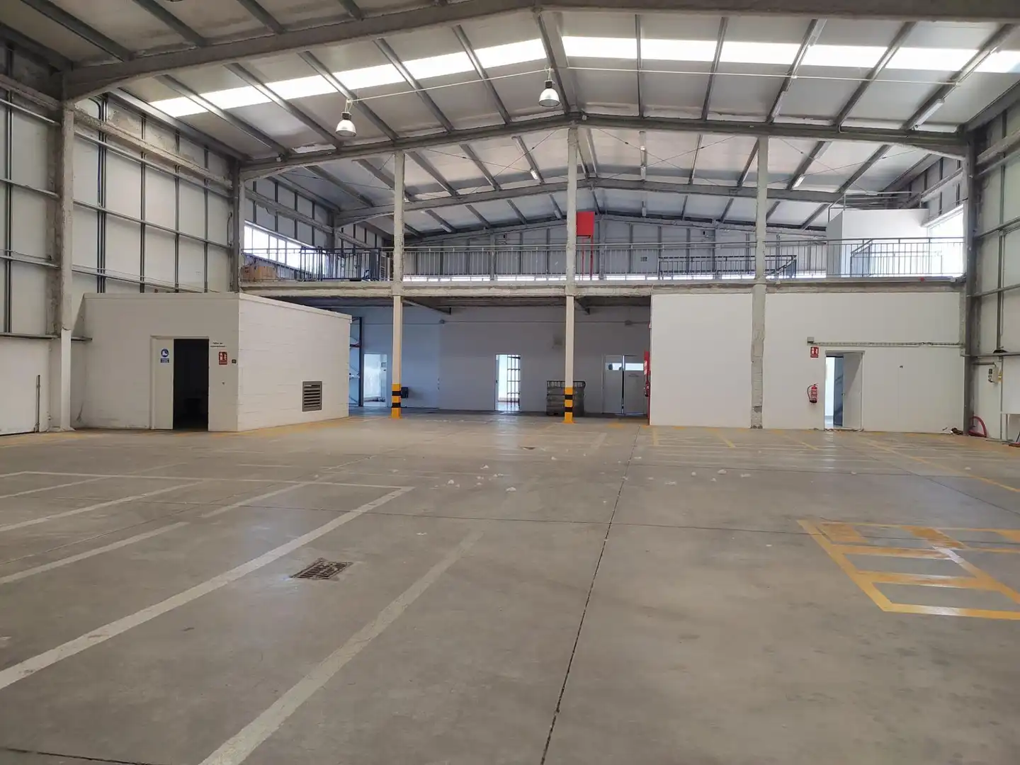 Nau industrial de lloguer en Ponferrada