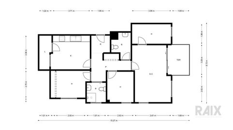 Foto 2 de Piso en venta en Av Rafael Casanova, Serra d'en Camaró, Sabadell