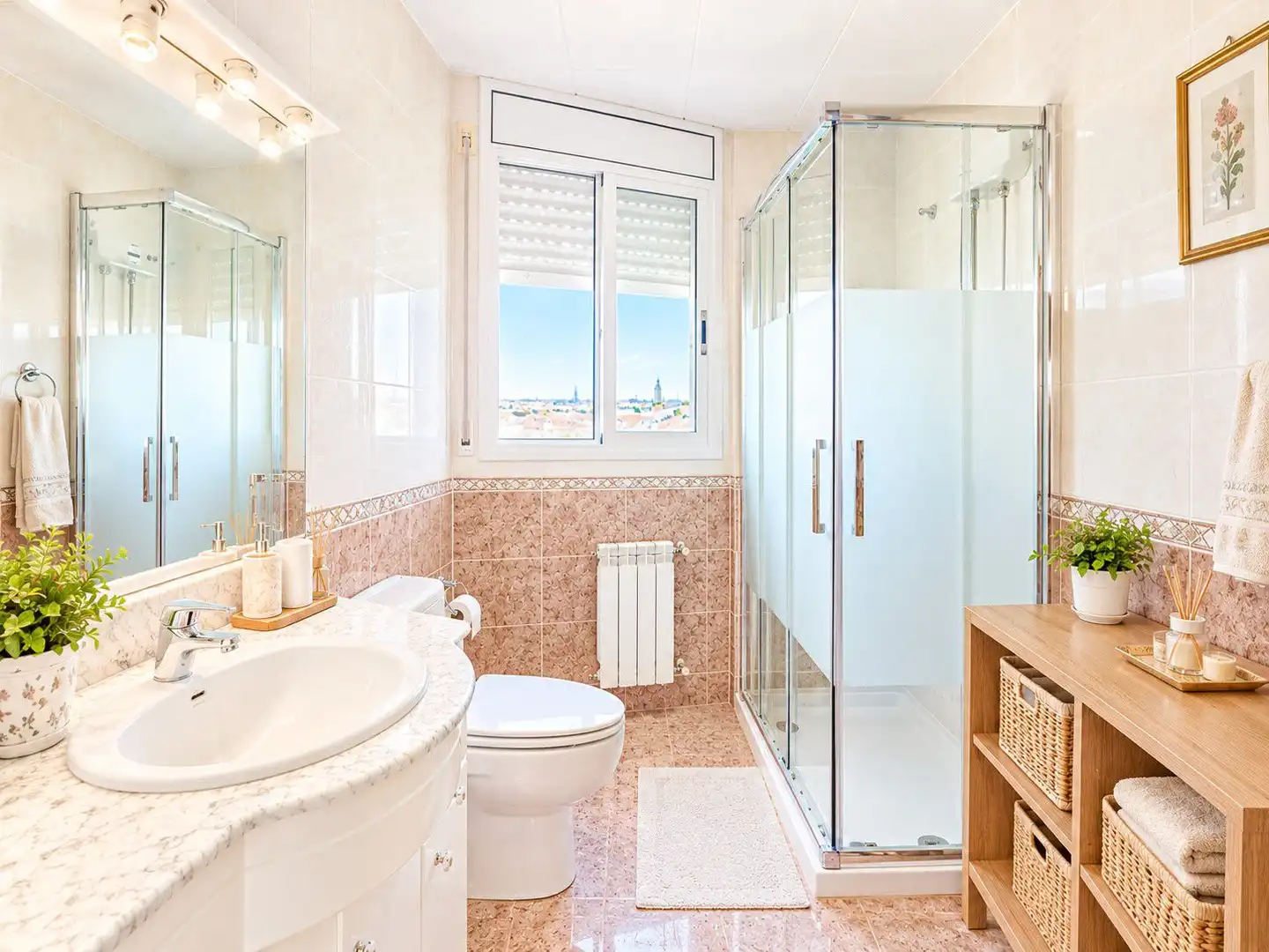 Bathroom of Attic for sale in El Vendrell  with Air Conditioner, Heating and Terrace