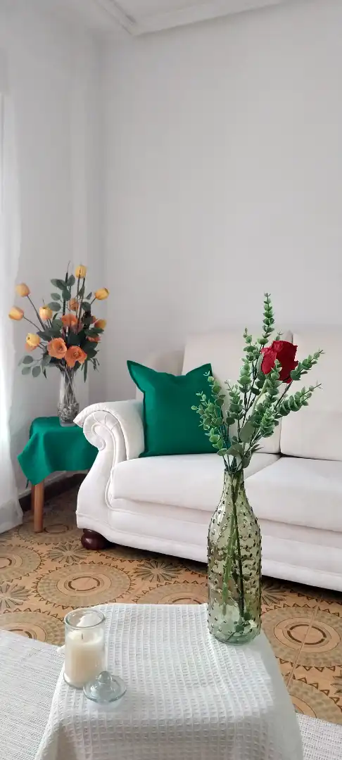 Living room of Flat for rent in Corvera de Asturias  with Heating, Furnished and Oven