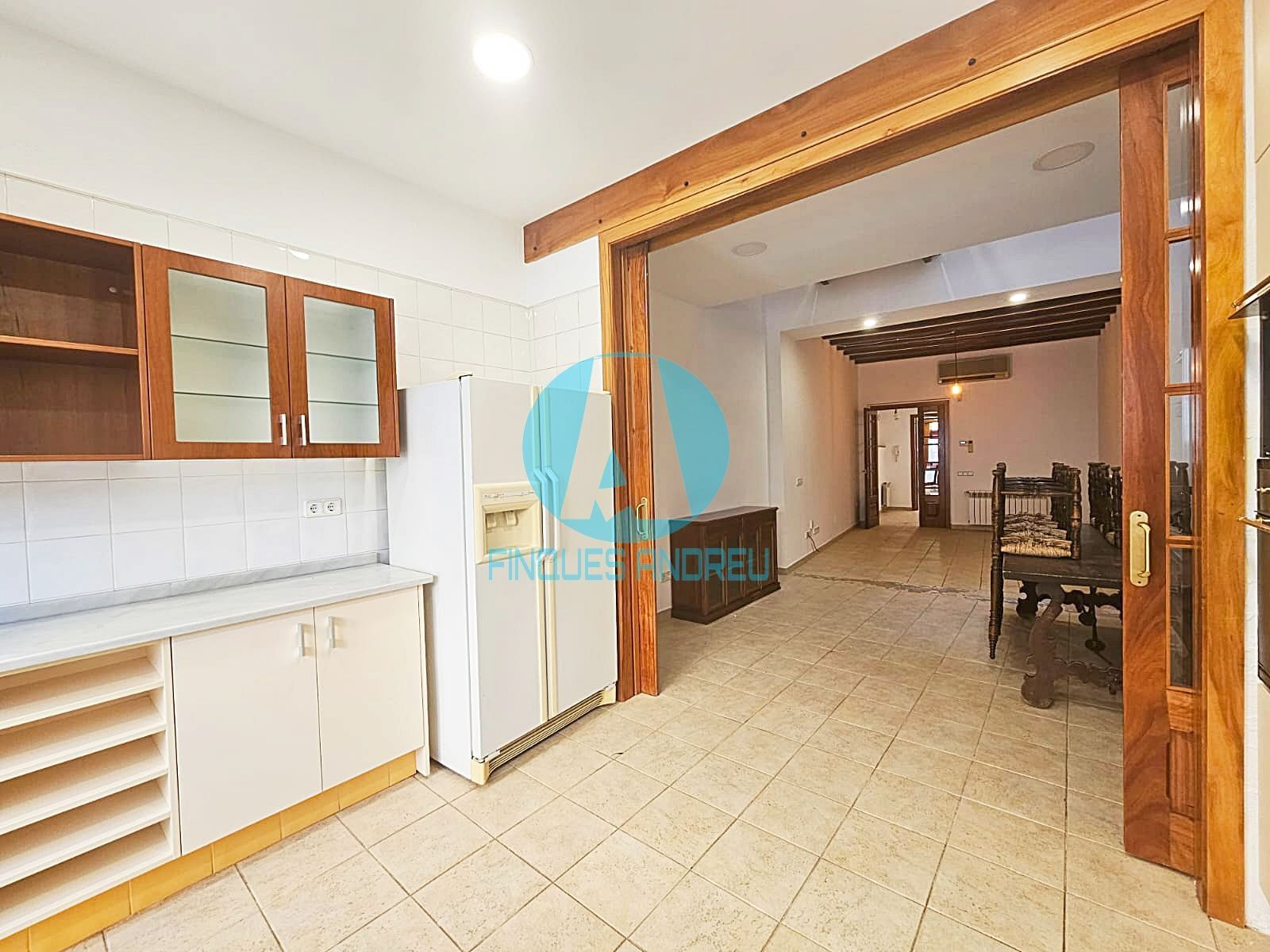 Kitchen of Single-family semi-detached to rent in Mataró  with Air Conditioner, Heating and Terrace