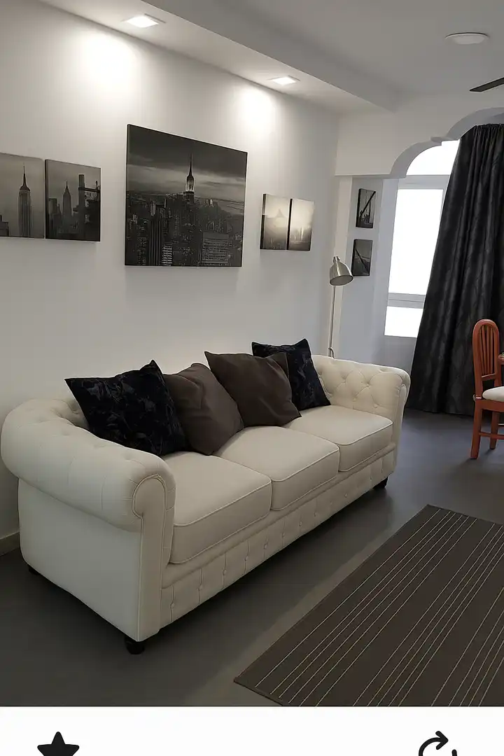 Sala de estar de Piso en venta en San Fernando
