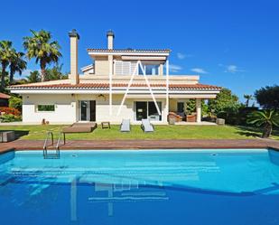 Garden of House or chalet for sale in Alella  with Air Conditioner, Heating and Swimming Pool