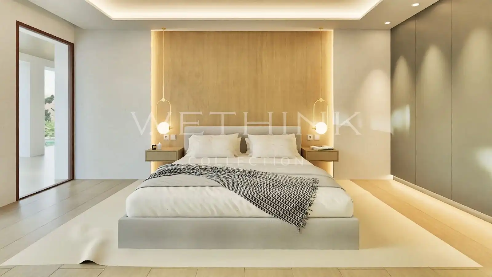 Habitación de Casa o chalet en venta en Altea con Aire acondicionado, Jardín privado y Terraza