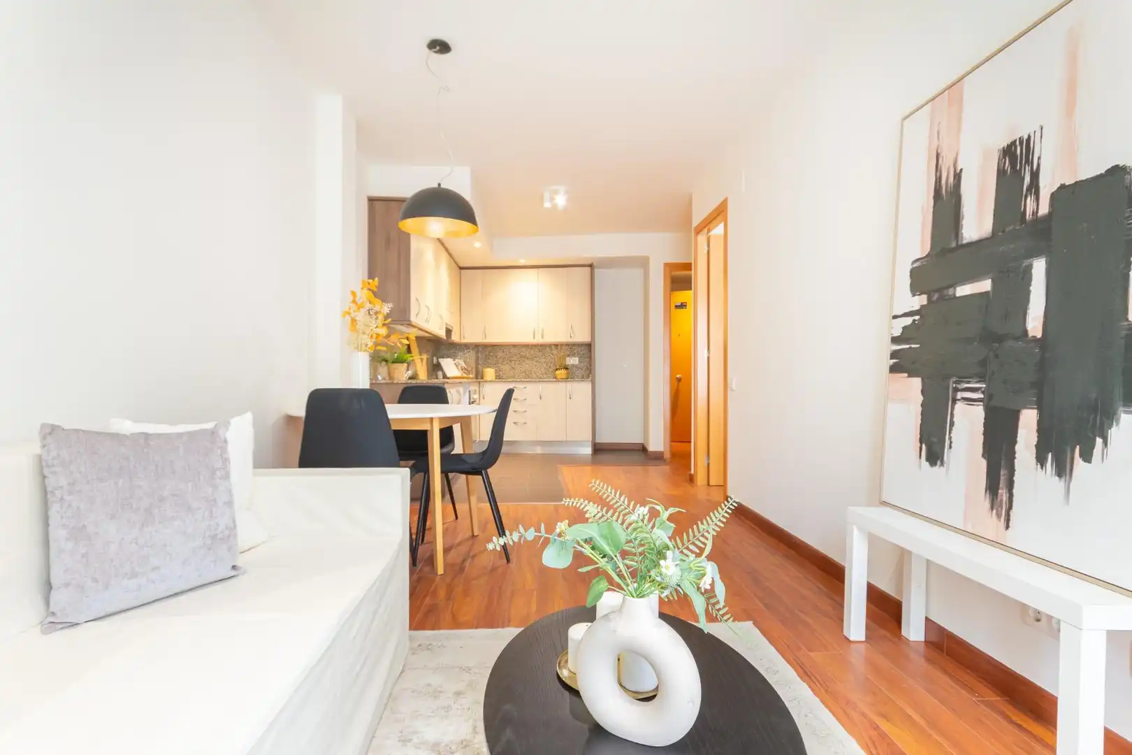 Living room of Flat for sale in Sallent, Barcelona