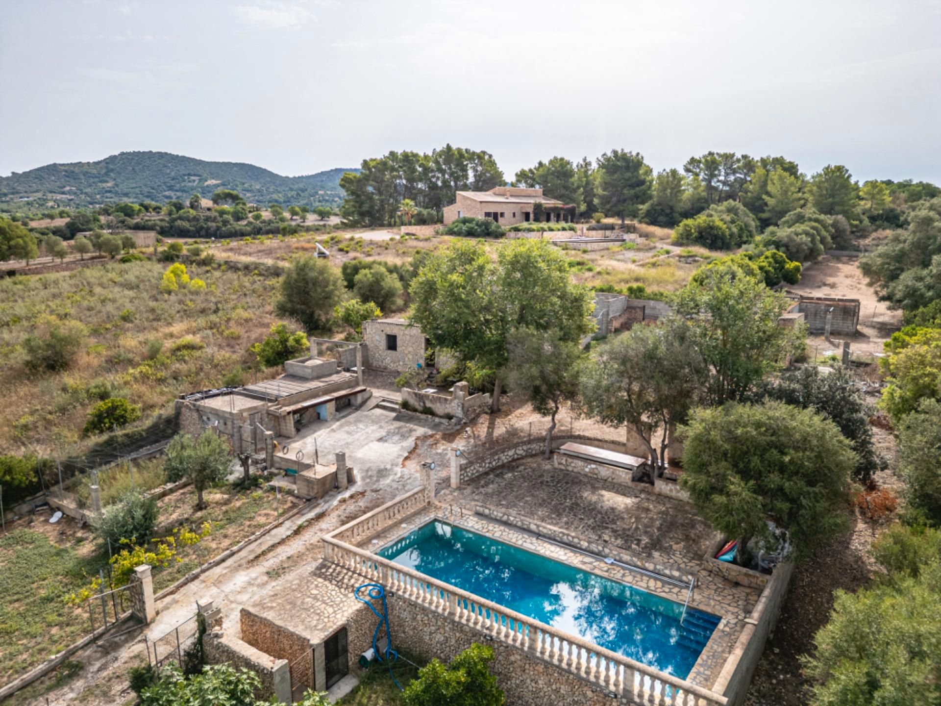 Exterior view of Country house for sale in Manacor