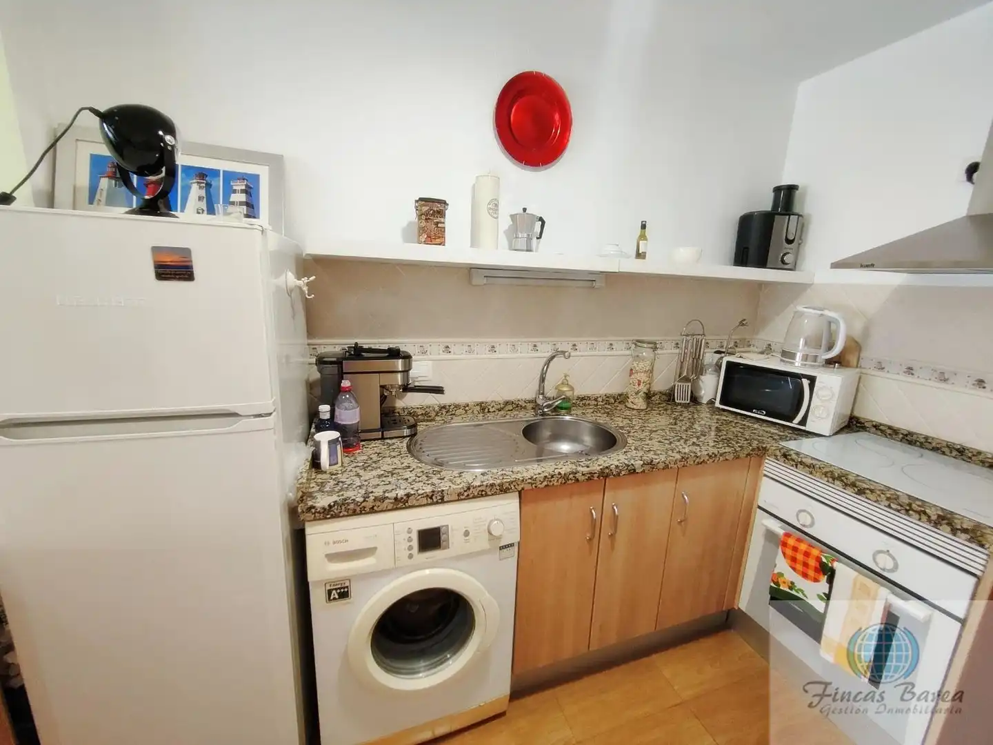 Kitchen of Flat for sale in Las Lagunas
