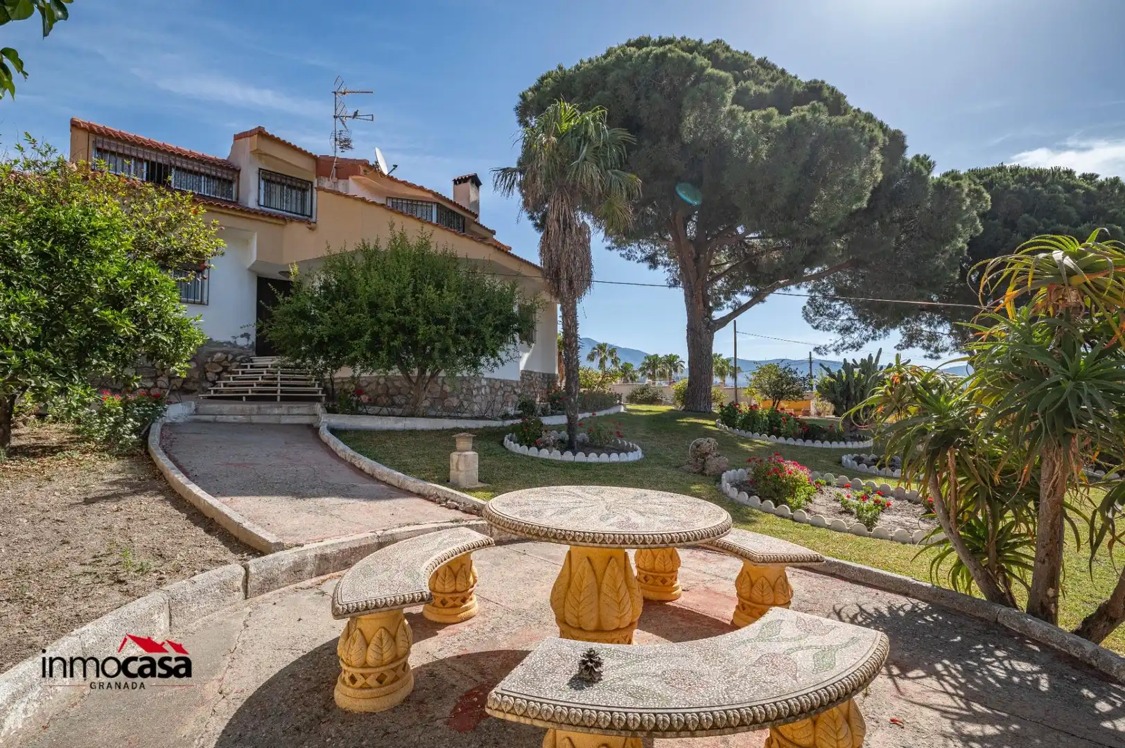 Jardín de Casa o chalet en venta en Motril con Aire acondicionado, Terraza y Piscina