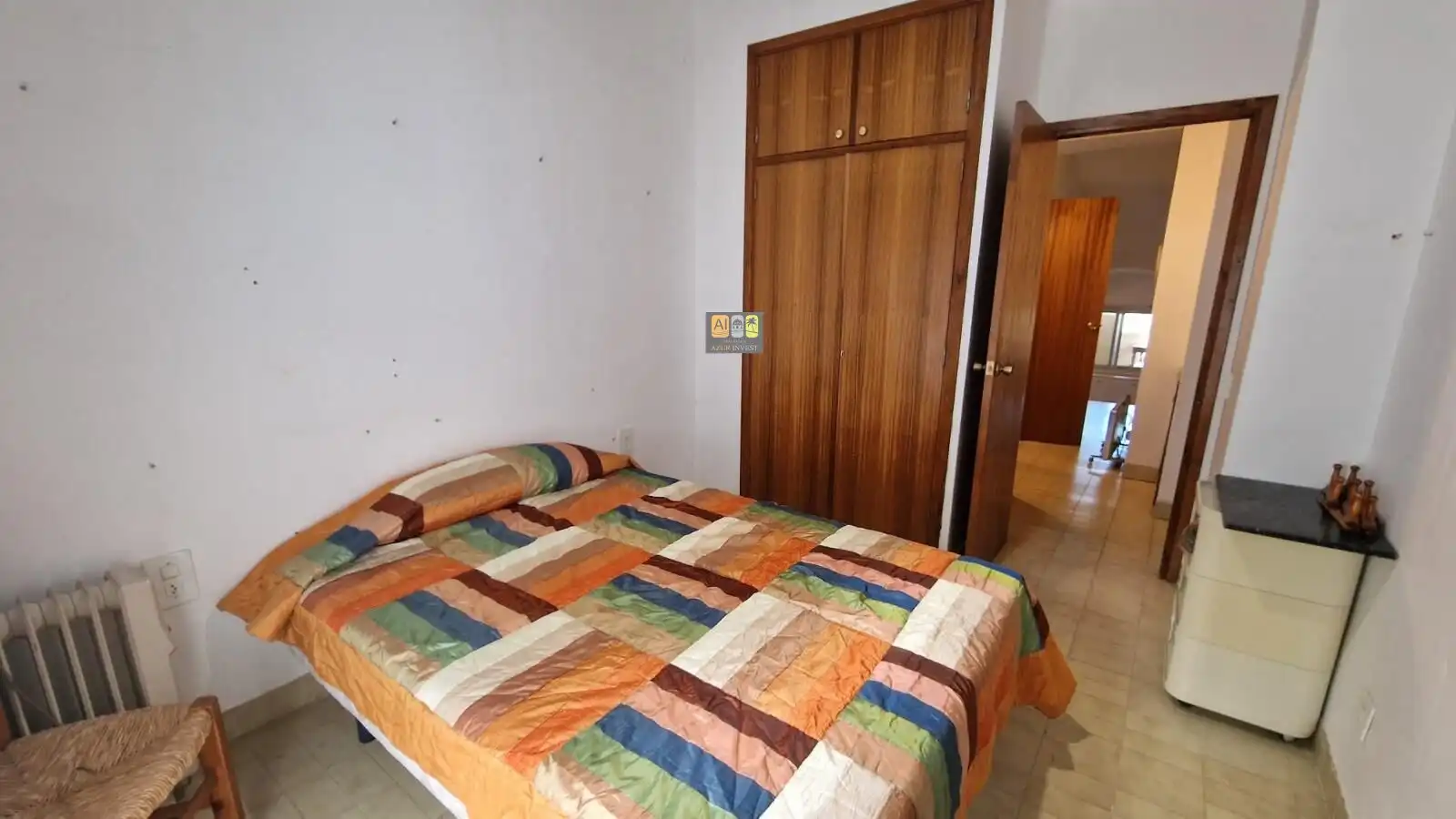 Habitación de Finca rústica en venta en Benimantell con Terraza, Trastero y Amueblado