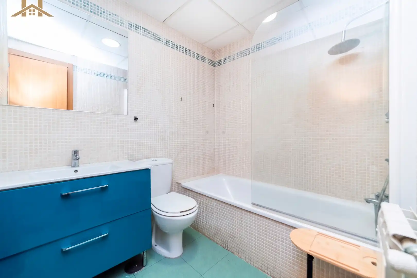 Bathroom of Ground floor for sale in Navalcarnero  with Heating, Private garden and Parquet flooring