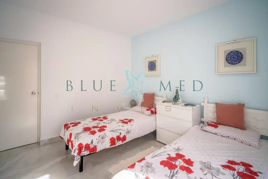 Dormitori de Casa o xalet en venda en Puerto de Mazarrón