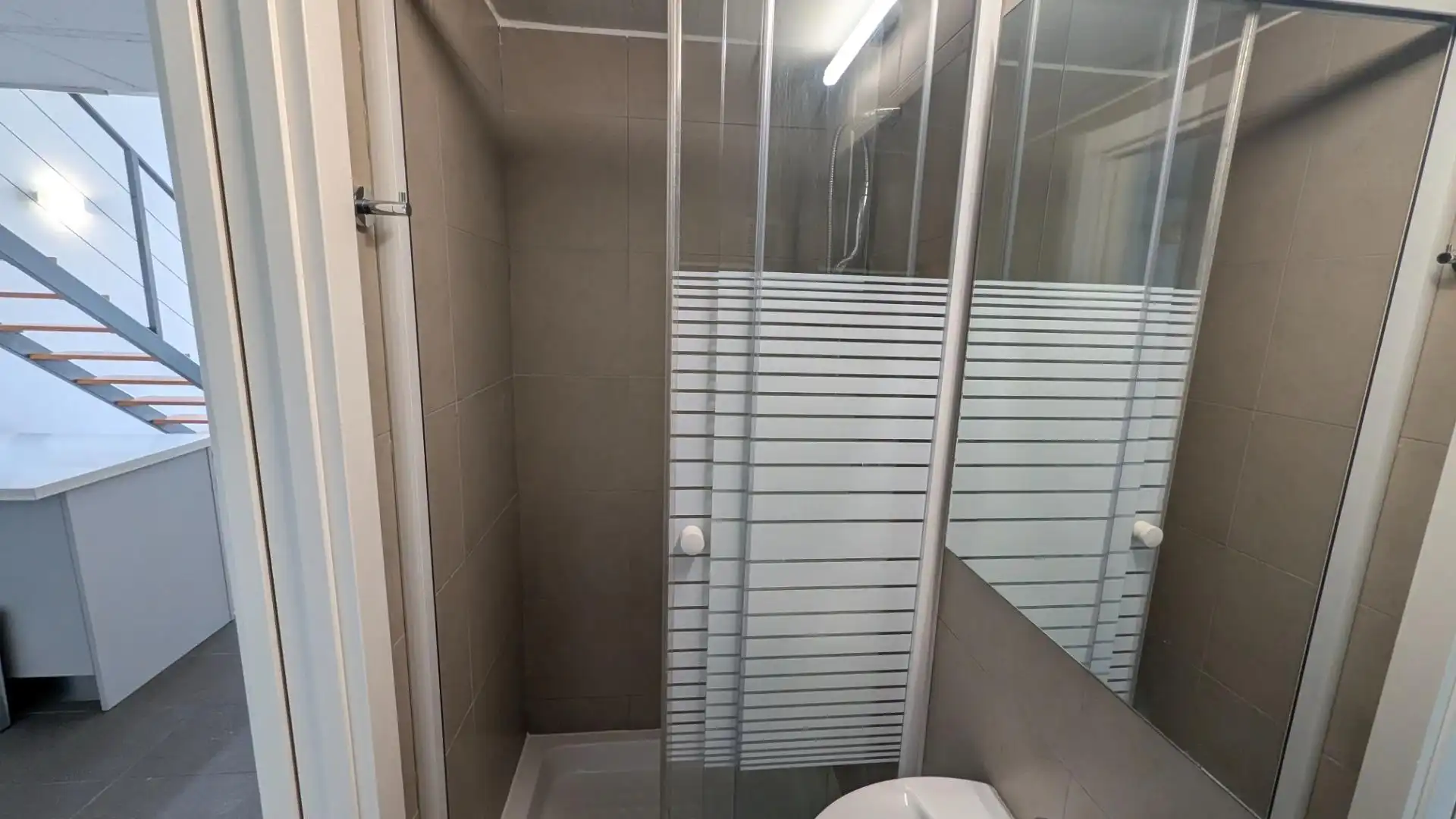Baño de Dúplex en venta en Valencia con Aire acondicionado, Terraza y Amueblado