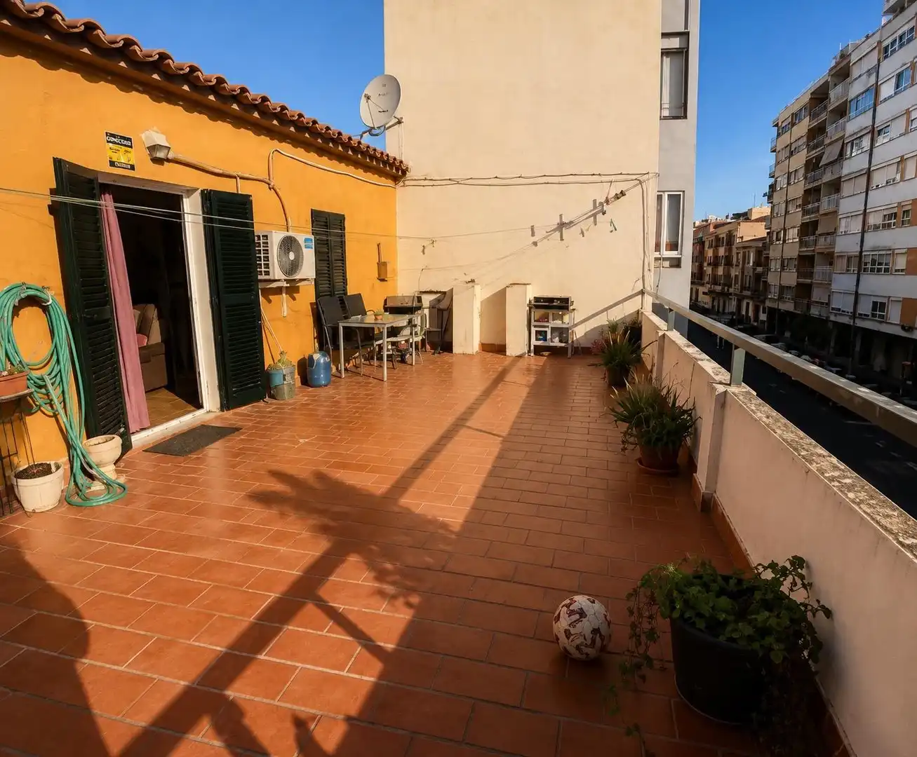 Terrassa de Edifici en venda en  Palma de Mallorca