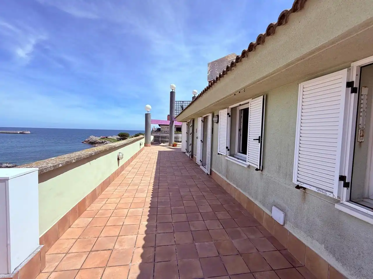 Terraza de Ático en venta en Castro-Urdiales con Calefacción, Parquet y Terraza