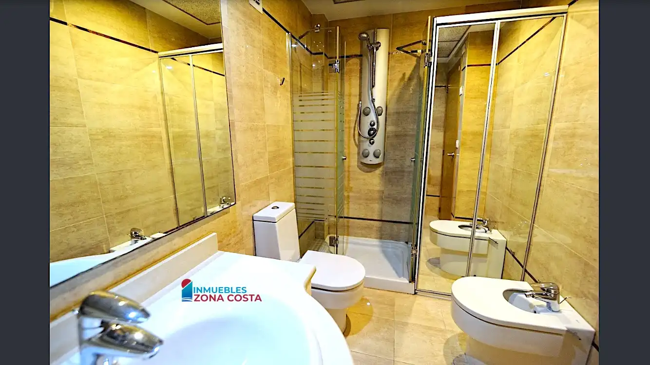 Baño de Apartamento en venta en Alboraya con Aire acondicionado, Calefacción y Terraza