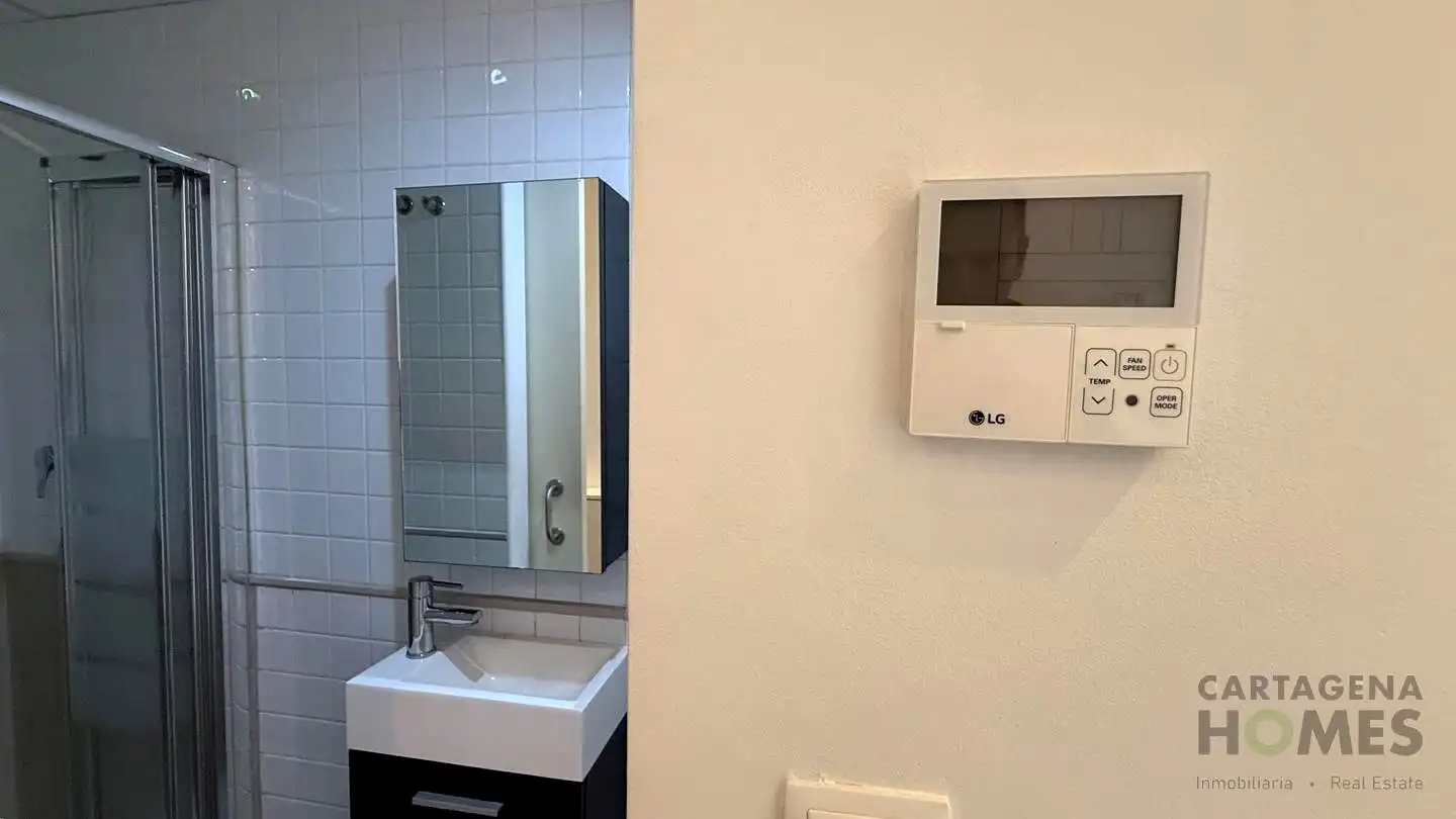 Baño de Casa o chalet en venta en Cartagena con Aire acondicionado, Calefacción y Terraza