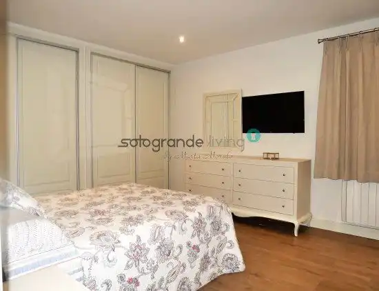 Habitación de Apartamento de alquiler en Sotogrande con Calefacción, Terraza y Amueblado