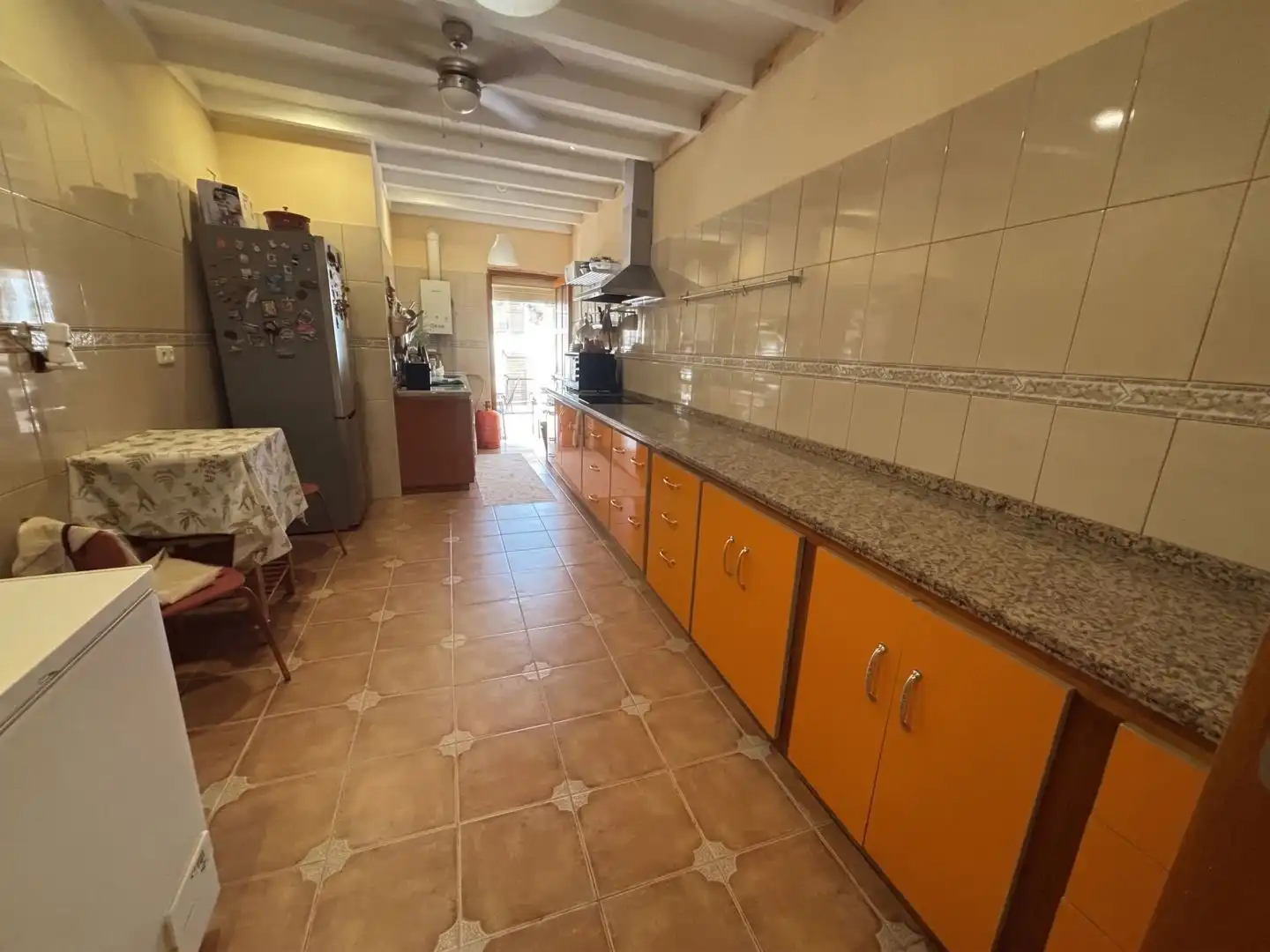 Kitchen of Flat for sale in Pilas  with Air Conditioner, Terrace and Balcony
