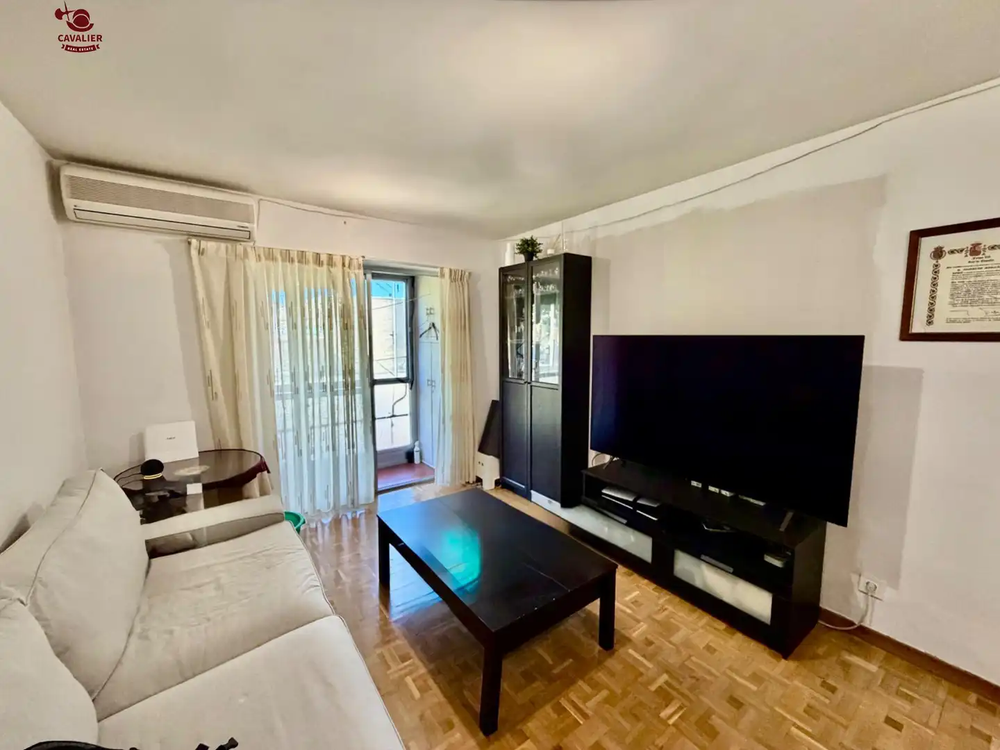 Living room of Flat for sale in Moratalaz