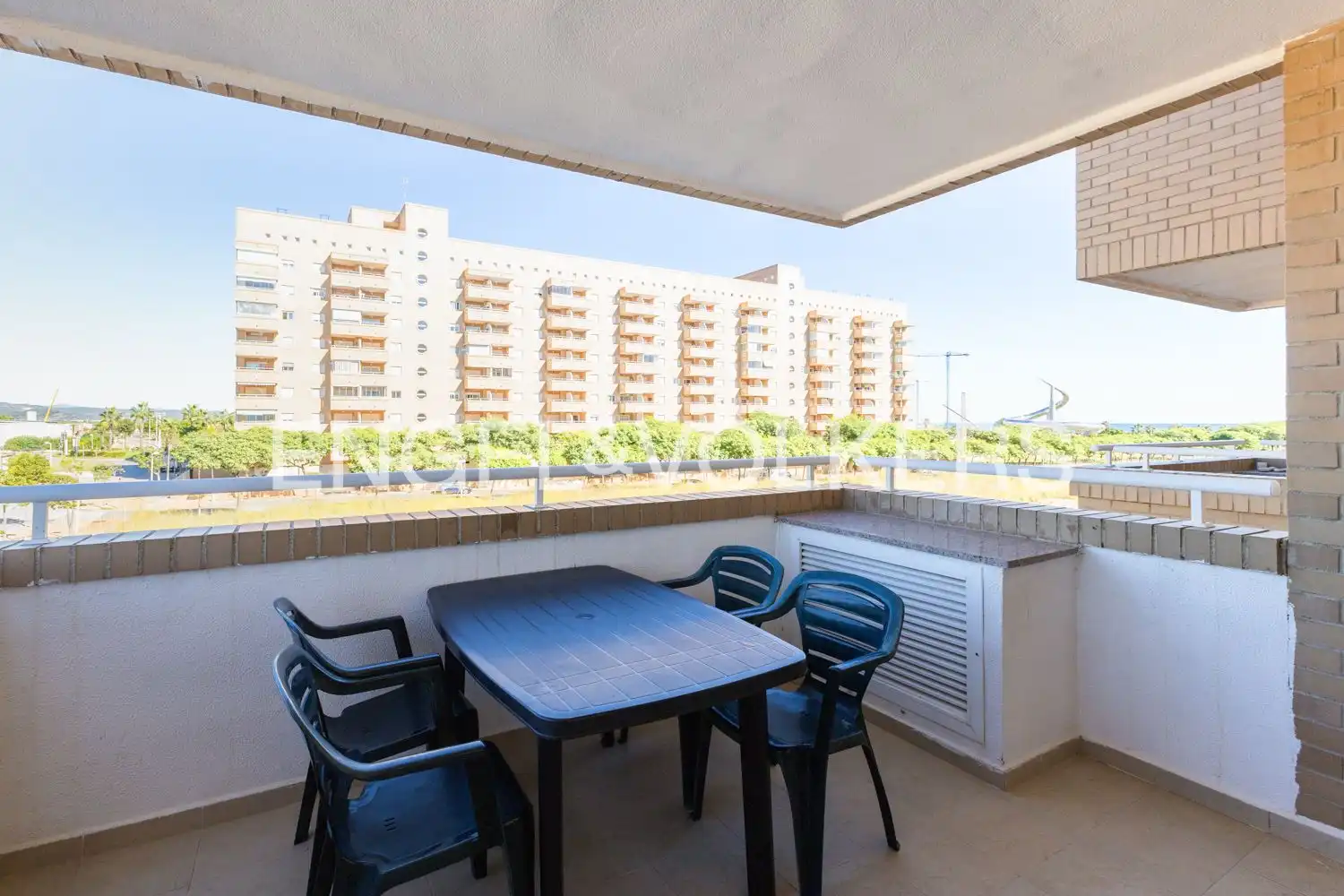 Terrassa de Pis en venda en Oropesa del Mar / Orpesa amb Aire condicionat, Calefacció i Piscina