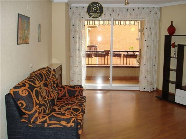 Living room of Flat for rent in  Jaén Capital