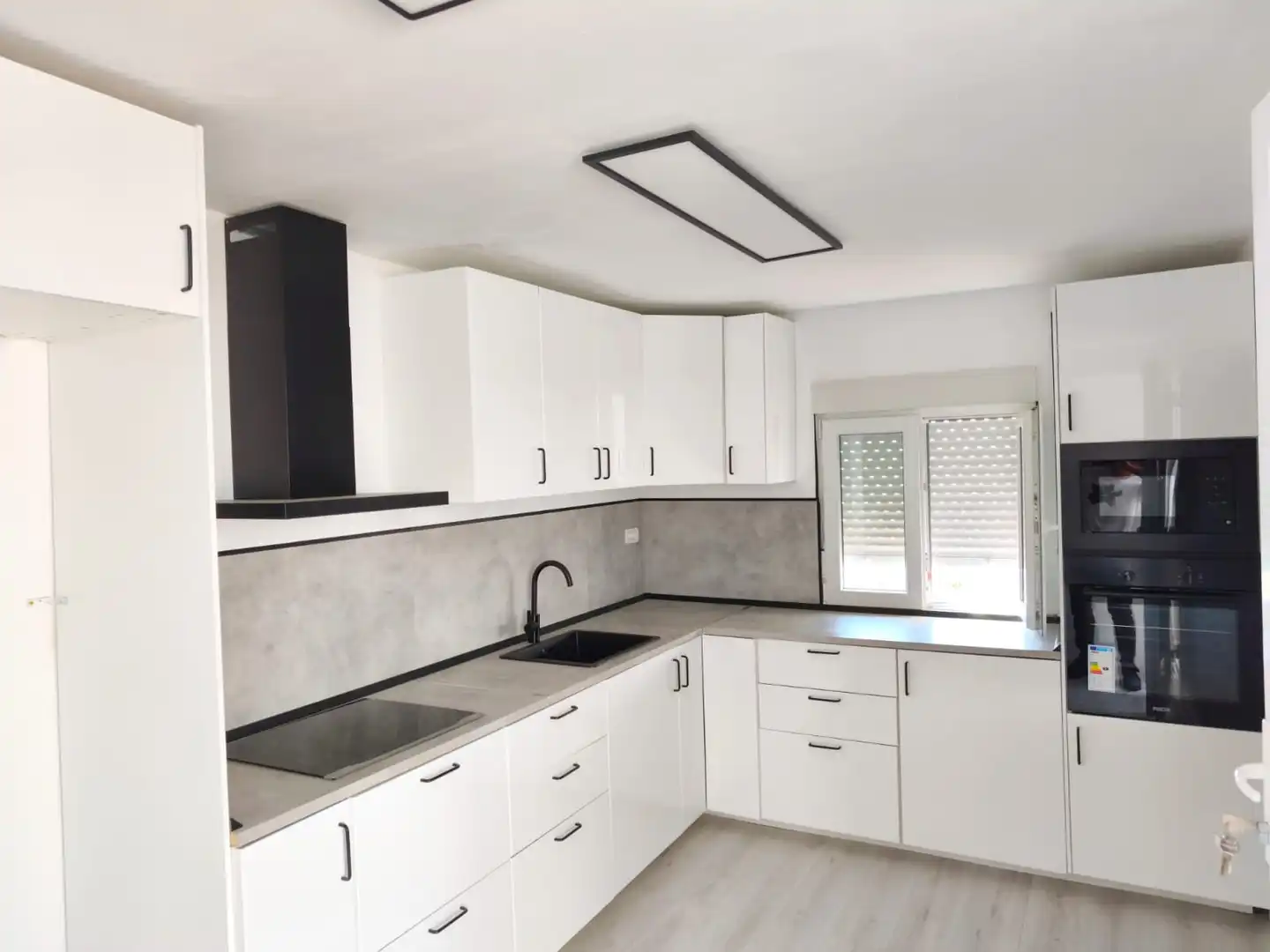 Küche von Wohnung zum Verkauf in El Rosario mit Parkett, Terrasse und Ofen