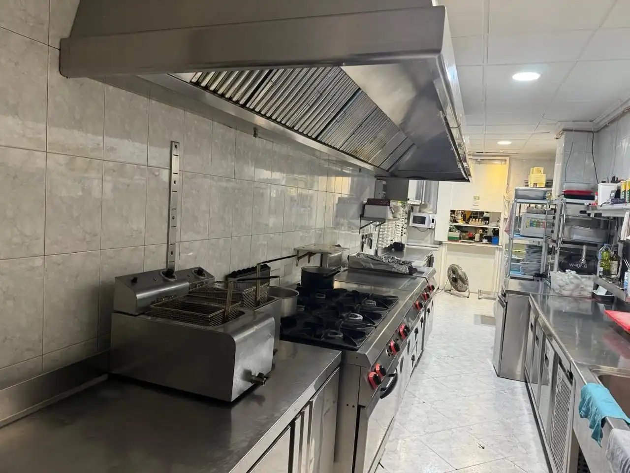 Cocina de Local en venta en Guardamar del Segura con Aire acondicionado, Calefacción y Terraza