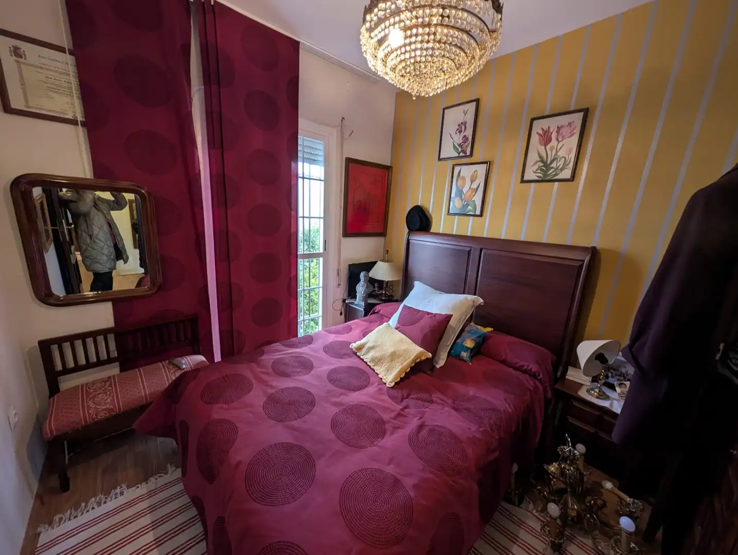 Bedroom of Houses for sale in Lucena  with Air Conditioner, Heating and Private garden