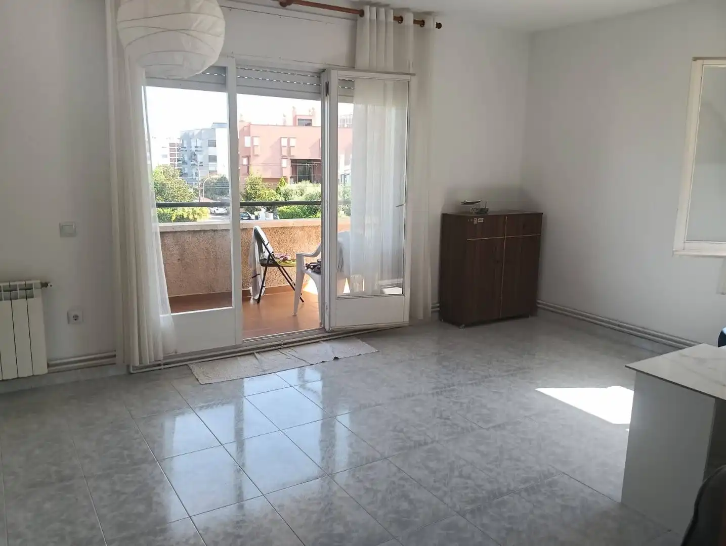 Living room of Flat for sale in Cunit  with Heating, Terrace and Oven