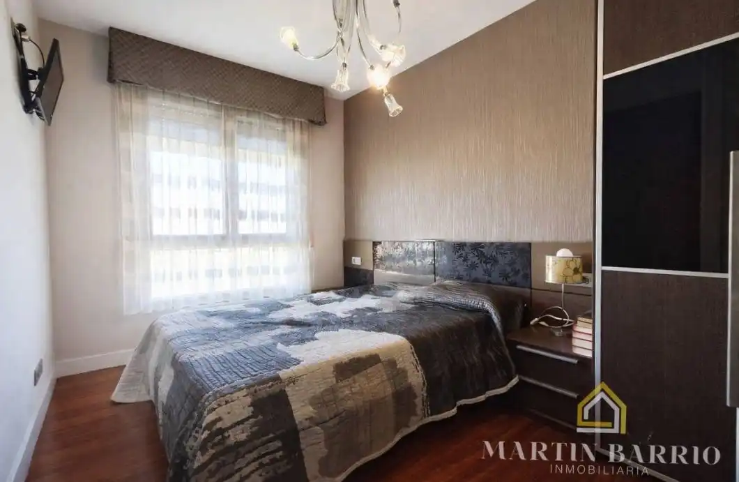 Bedroom of Flat for sale in Muskiz  with Heating, Terrace and Storage room