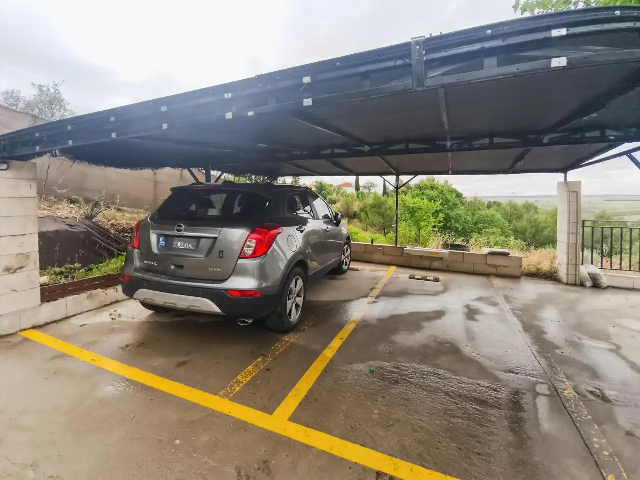 Parking de Casa o chalet en venta en Barajas de Melo con Aire acondicionado, Calefacción y Jardín privado