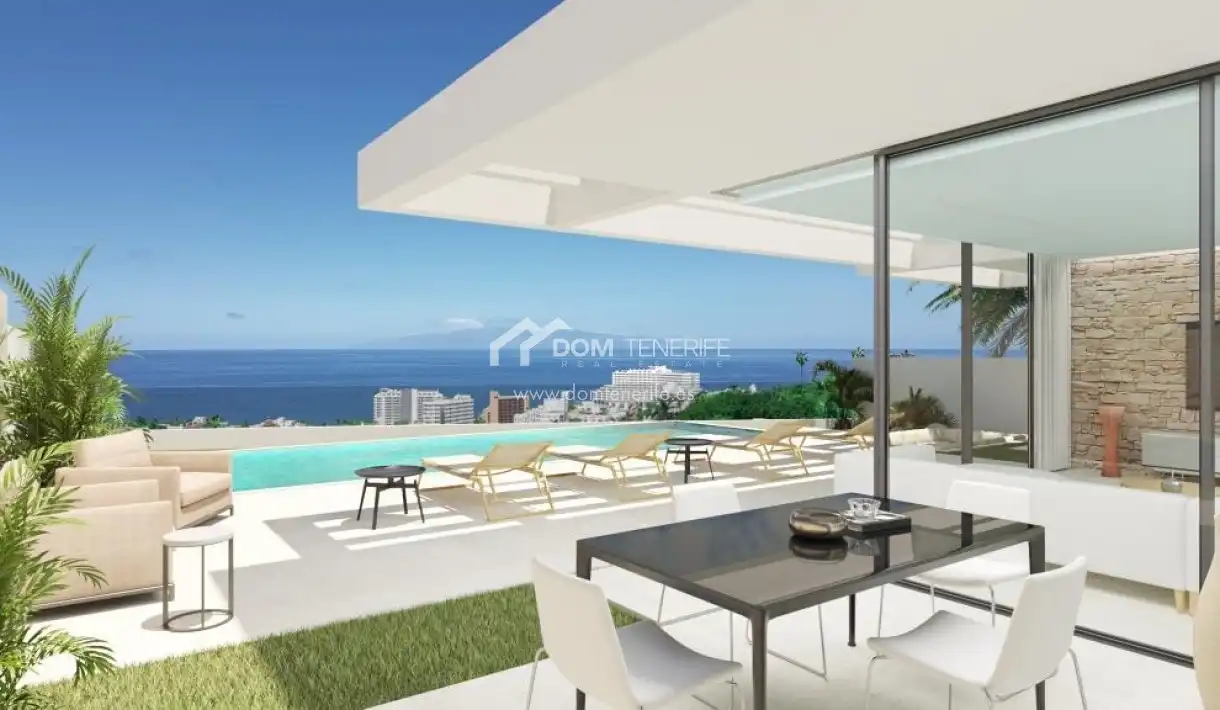 Maison avec piscine à vendre à Costa Adeje
