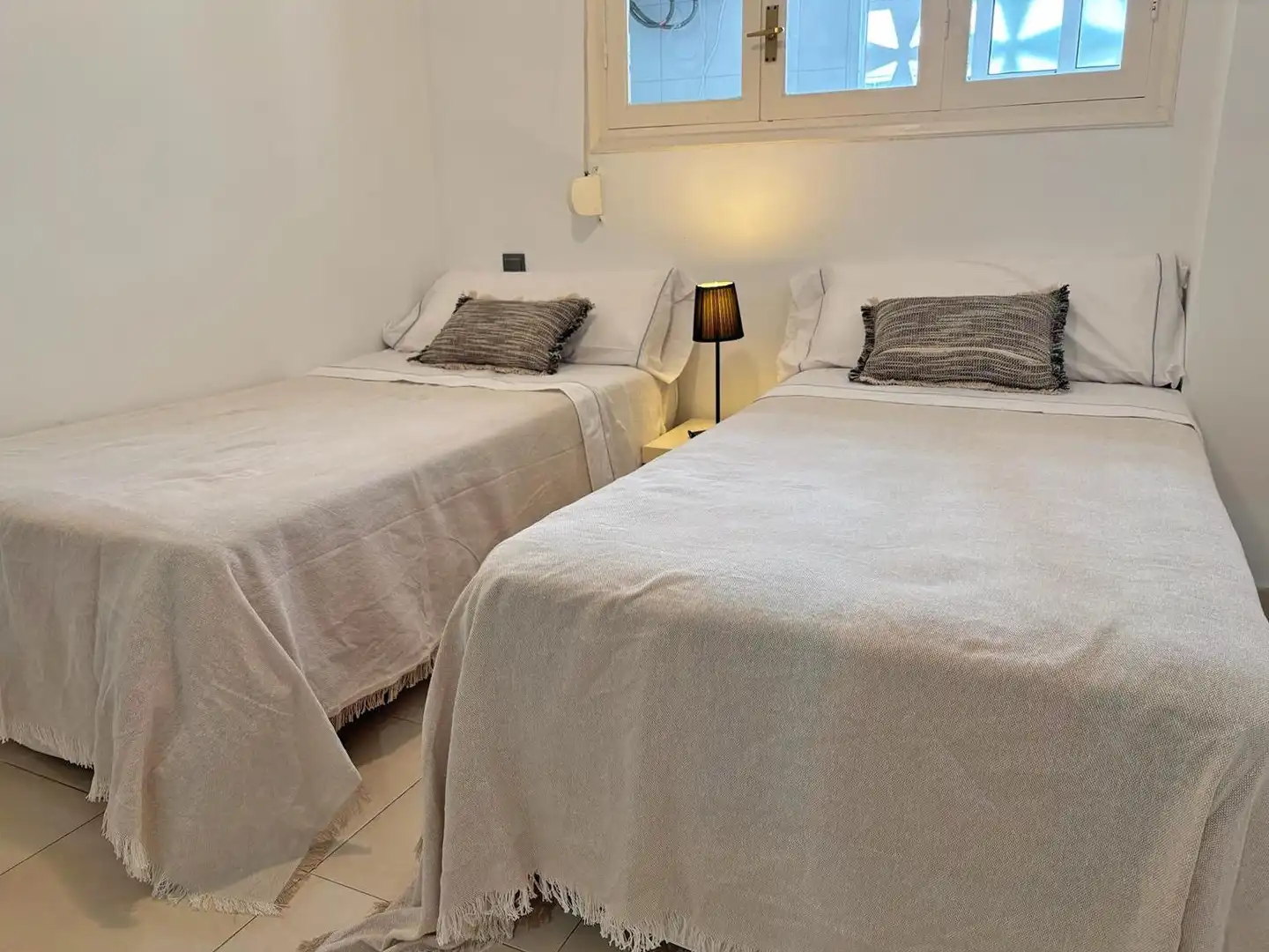 Bedroom of Flat for rent in Santa Pola  with Heating, Terrace and Furnished