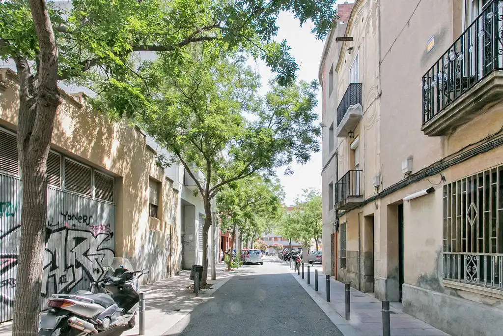 Exterior view of Duplexes for sale in Barcelona