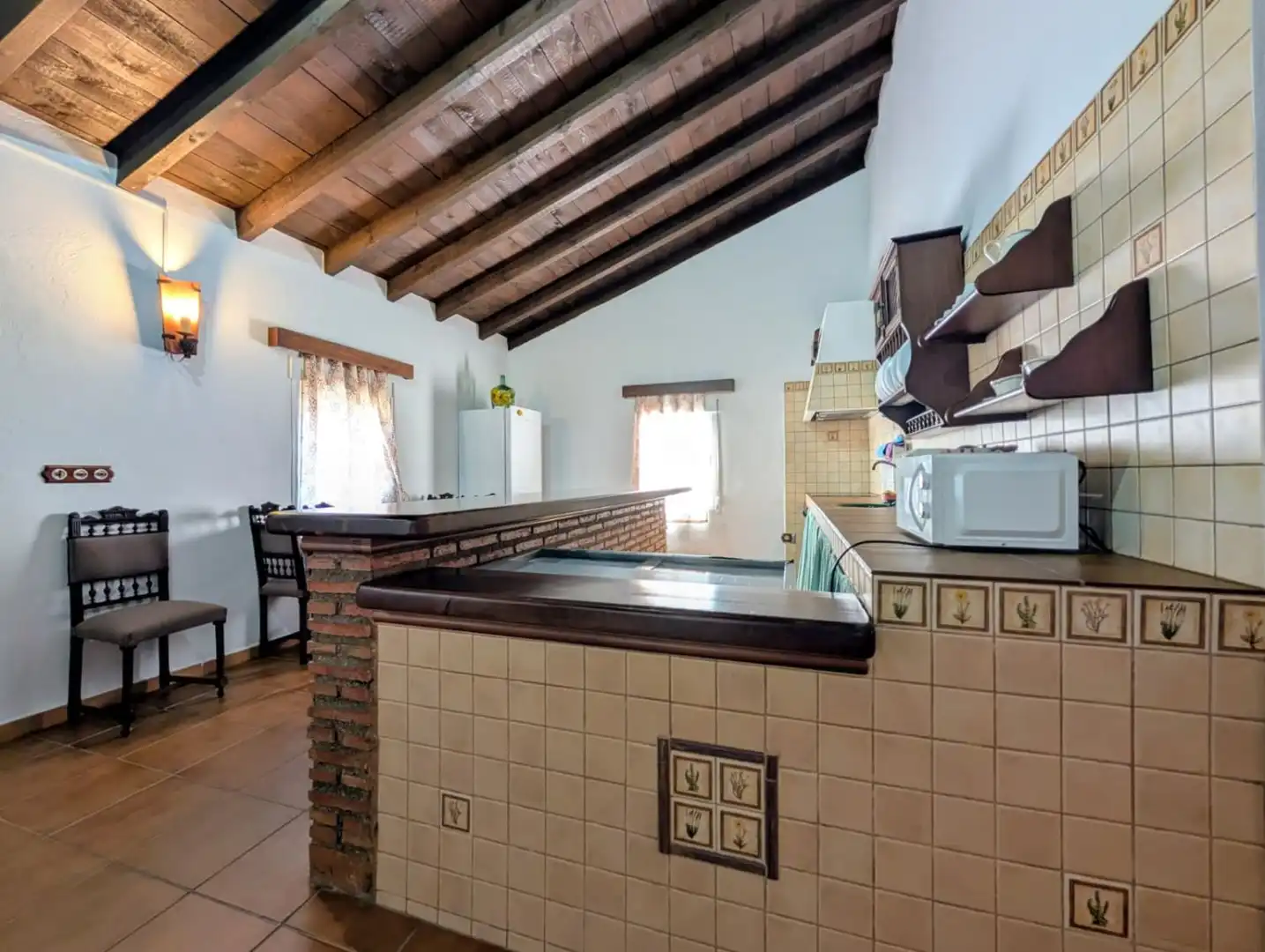 Casa rústica amb piscina en venda a Venta Salinas, imagen 26
