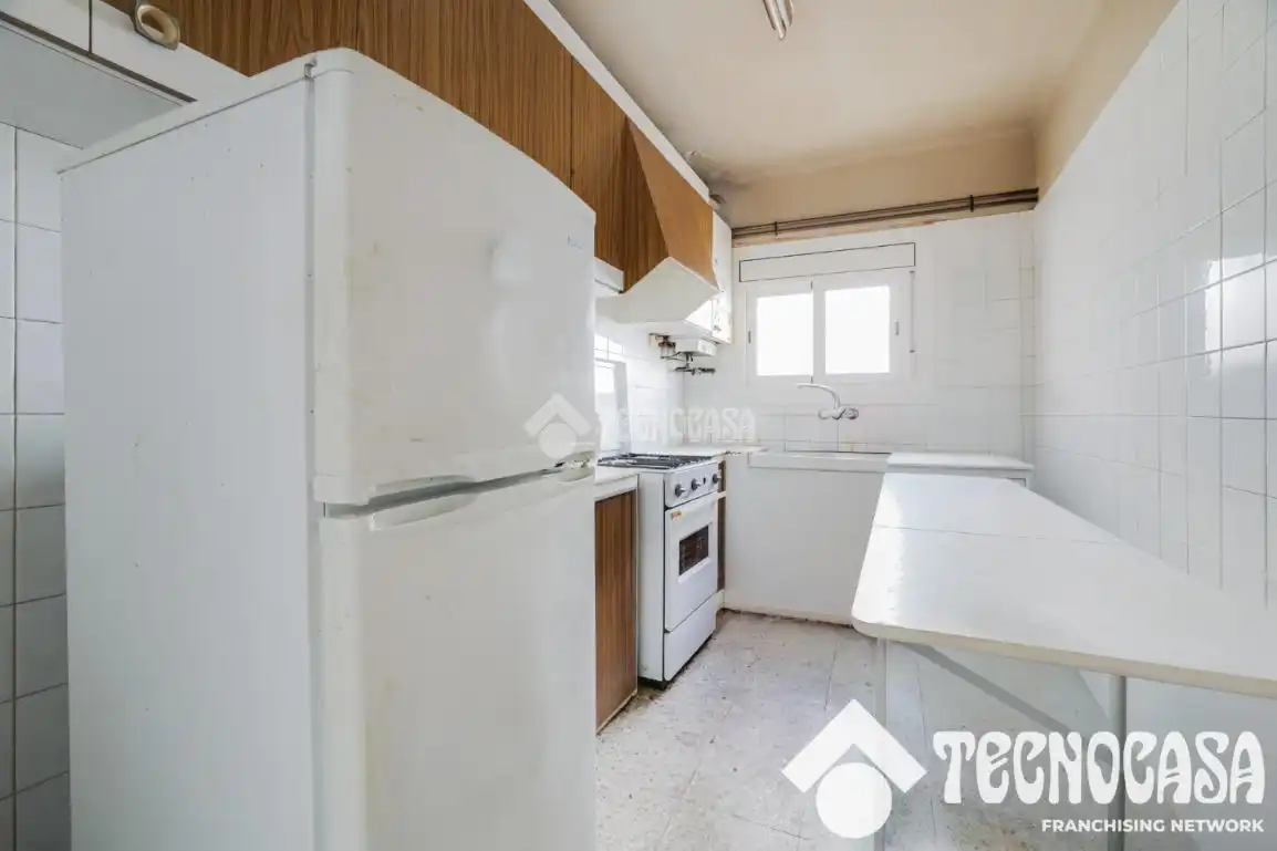Kitchen of Flat for sale in Barcelona  with Heating and Terrace