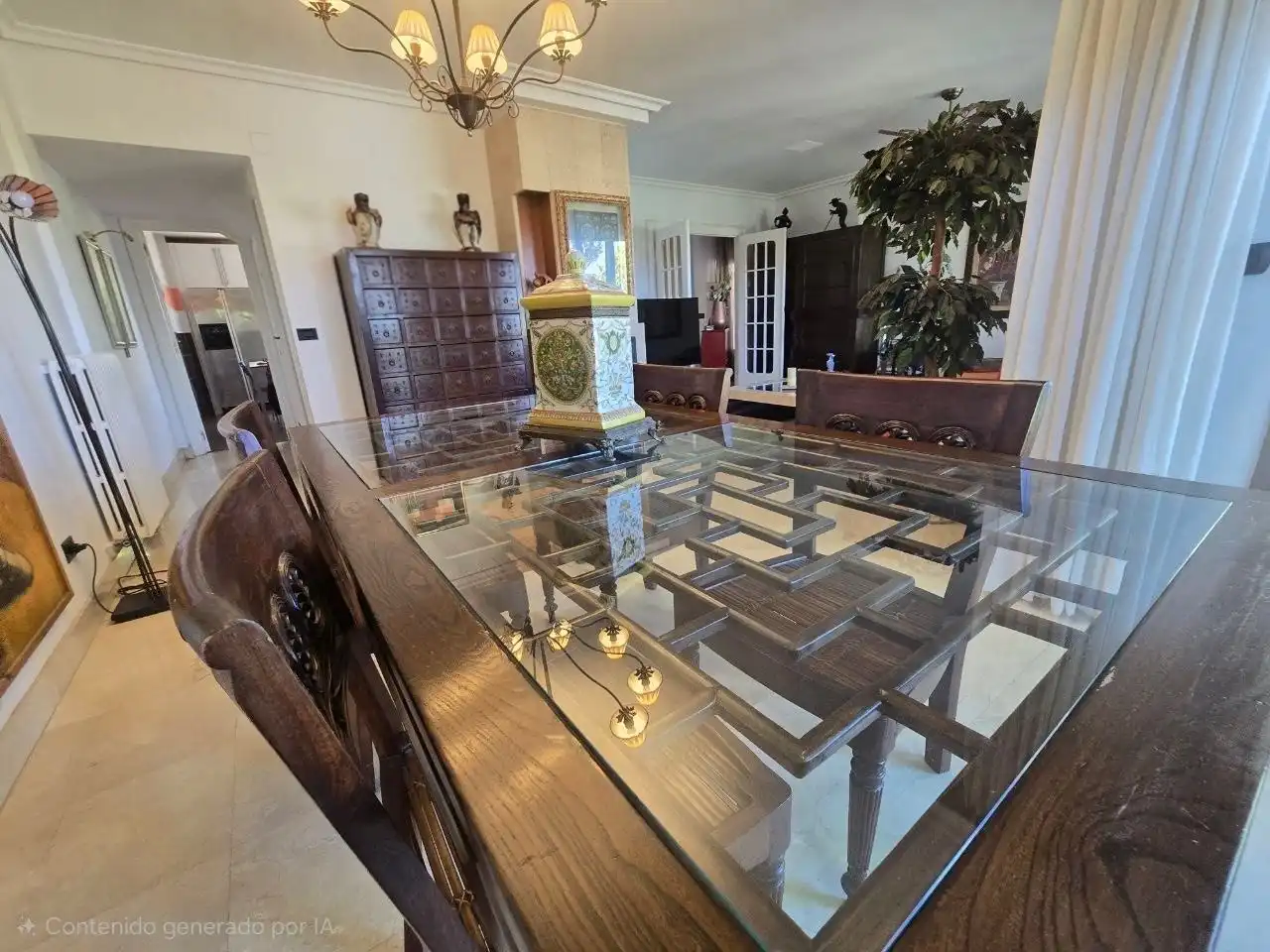 Comedor de Casa o chalet en venta en  Logroño con Calefacción, Jardín privado y Terraza